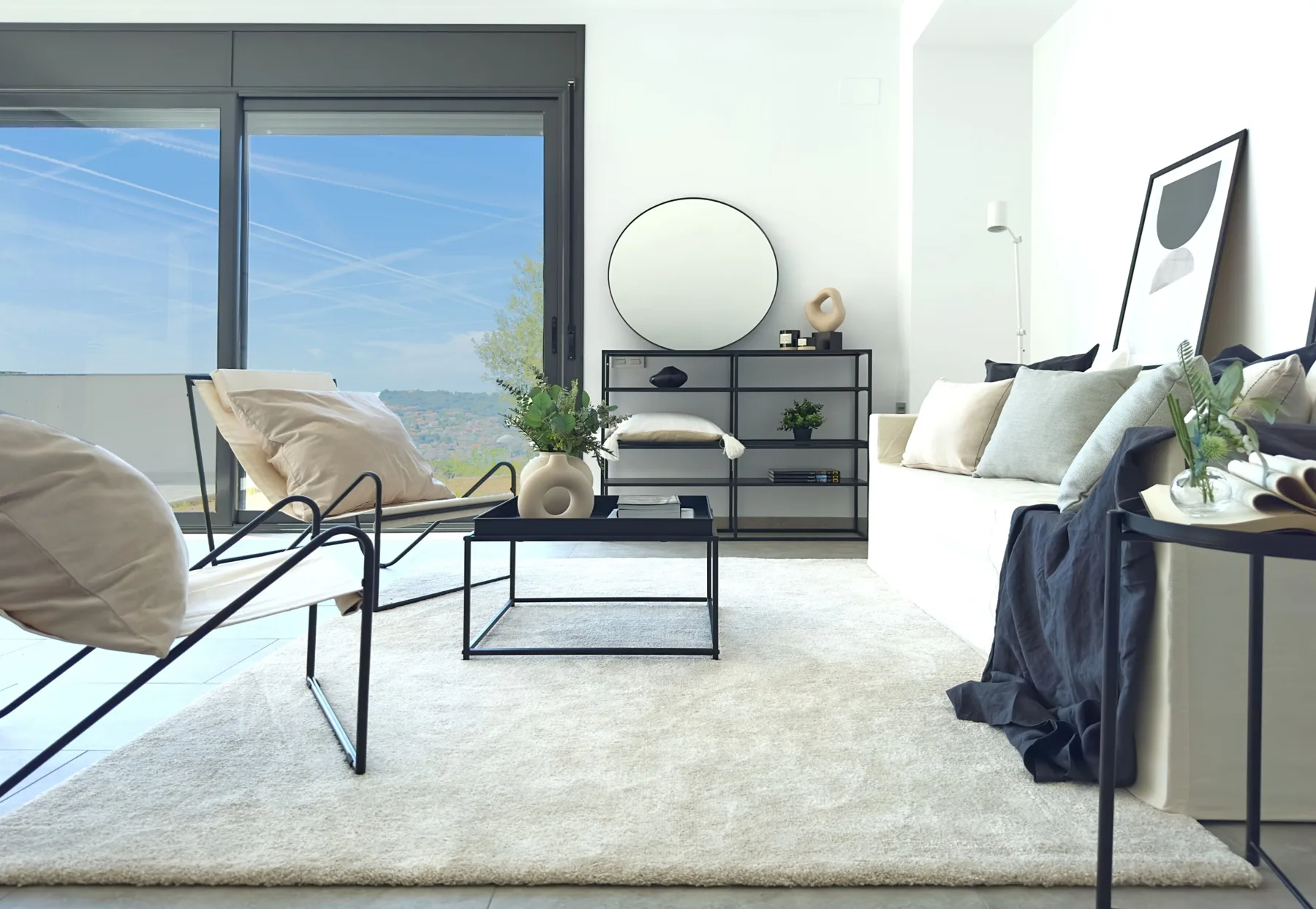 Abierto al paisaje — estilismo de interiores, imagen 2