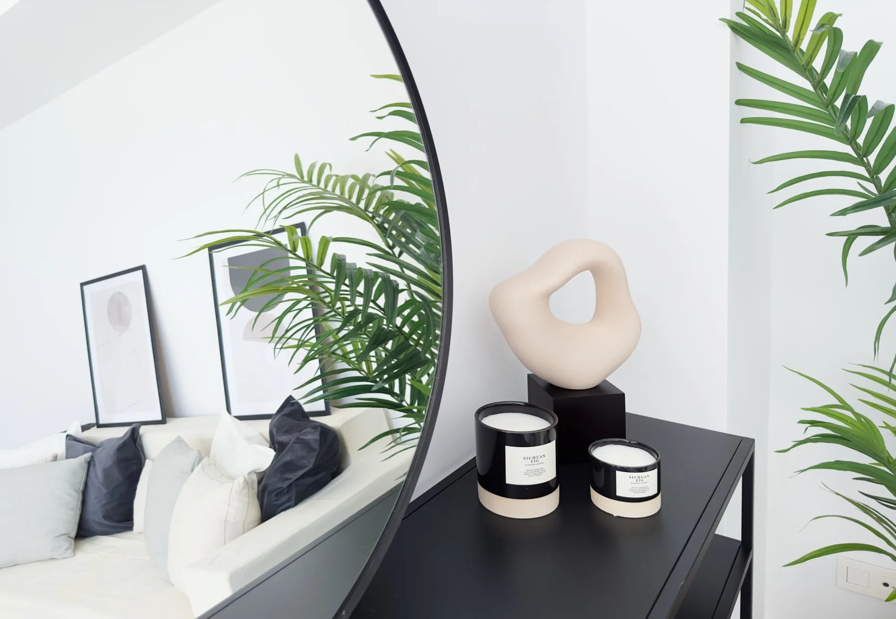 Abierto al paisaje — proyecto de decoración de interiores