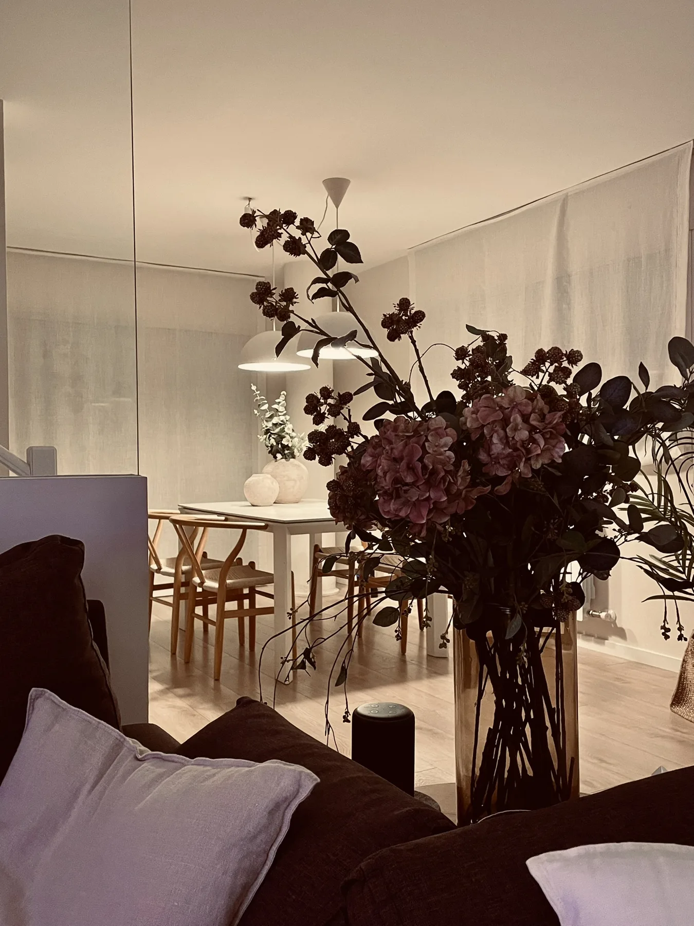 Cuando cae la tarde — proyecto de decoración de interiores