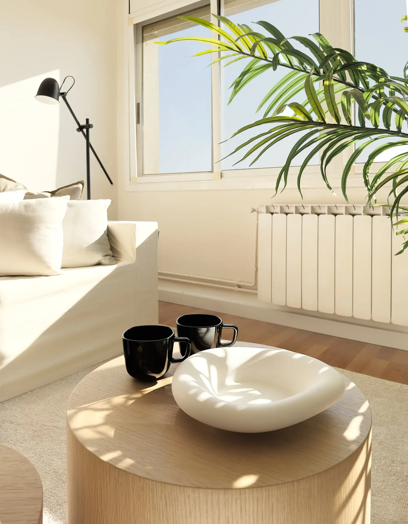 Luz de lino — proyecto de decoración de interiores